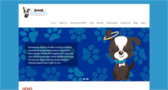 Desktop Screenshot of heavenlyhoundstraining.com